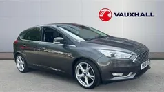 Grey Used 2018 Ford Focus Titanium X Hatchback | £10,076 (Good price)