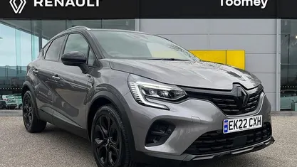 Used Renault Captur Rive Gauche 91 HP (66 kW) 2022 Grey  SUV