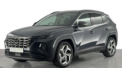 Second-hand Hyundai Tucson Premium 230 CP (169 kW) 2024 Gri SUV