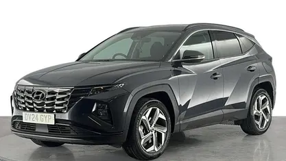 Used Hyundai Tucson Premium 230 HP (169 kW) 2024 Grey SUV