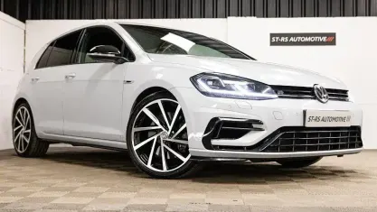 Used VW Golf VII R 300 HP (220 kW) 2019 Silver Hatchback