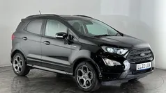 Black Used 2022 Ford Ecosport ST-Line SUV | £12,750 (Good price)