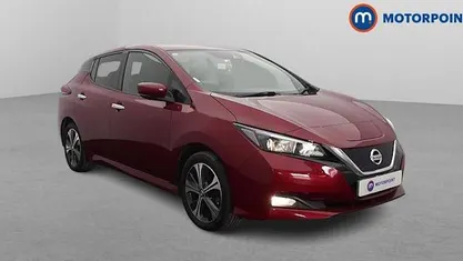 Used Nissan Leaf N-Connecta 160 kW (218 HP) 2021 Hatchback