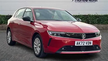 Used Vauxhall Astra Design Edition 110 HP (80 kW) 2025 Hatchback