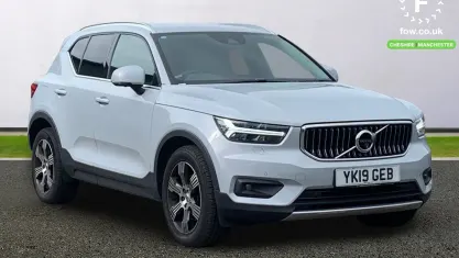 Used Volvo XC40 Inscription 190 HP (139 kW) 2019 Silver SUV