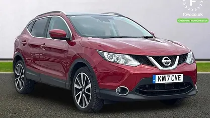Used Nissan Qashqai Tekna 131 HP (96 kW) 2017 SUV