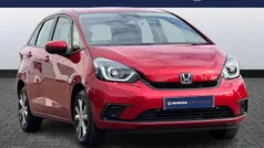 Red Used 2021 Honda Jazz Hybrid Hatchback | £14,995 (Fair price)