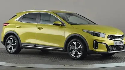 Used Kia XCeed 141 HP (103 kW) 2023 Yellow SUV