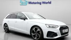 Used 2025 Audi A4 Black Edition Estate | £25,000 (Good price)