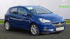 Blue Used 2019 Vauxhall Corsa Hatchback | £12,499 (Fair price)