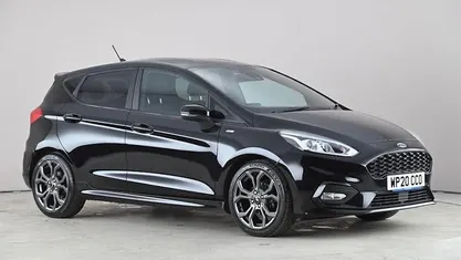 Used Ford Fiesta ST-Line 125 HP (91 kW) 2020 Hatchback