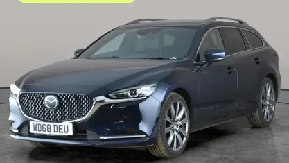 Usado Mazda 6 Inclusive 194 HP (142 kW) 2020 Carrinha