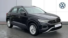Black Used 2023 VW T-Roc Life SUV | £18,321 (Fair price)