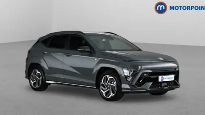 Used Hyundai Kona N Line 137 HP (100 kW) 2025 Grey SUV