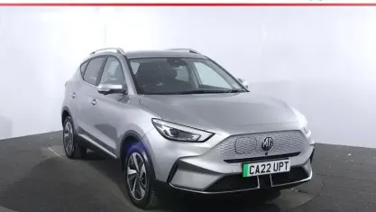 Used MG ZS Trophy 130 kW (177 HP) 2022 Silver SUV