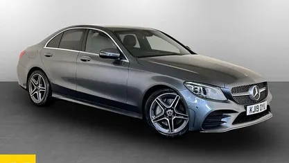 Used 2019 Mercedes C300 AMG Line Premium Sedan | £17,995 (Fair price)