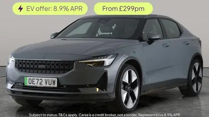 Used 2022 Polestar 2 Hatchback | £19,152 (Fair price)