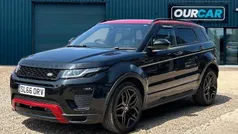 Used 2017 Land Rover Range Rover evoque Hatchback | £14,490 (Fair price)