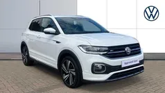 White Used 2020 VW T-Cross R-line SUV | £15,659 (Good price)