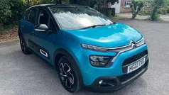 Blue Used 2022 Citroën C3 PureTech Hatchback | £13,500 (Fair price)