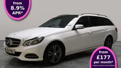 White Used 2016 Mercedes E220 Premium Estate | £10,761 (Fair price)