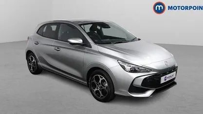 Used MG MG3 Trophy 194 HP (142 kW) 2025 Silver Hatchback
