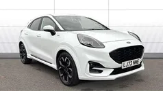 White Used 2022 Ford Puma ST-Line X SUV | £16,341 (Fair price)