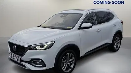 White Used 2022 MG HS Exclusive SUV | £14,050 (Fair price)