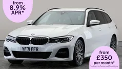 Used 2022 BMW 320 M Sport Estate | £21,398 (Good price)