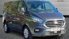 Used 2023 Ford Transit Custom Limited Van | £23,994 (Fair price)