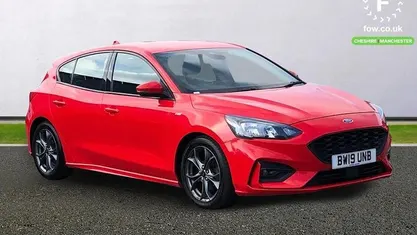 Used Ford Focus ST-Line 125 HP (91 kW) 2019 Hatchback