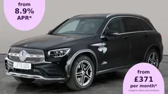 Used 2022 Mercedes GLC220 AMG line Estate | £24,503 (Good price)