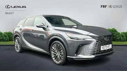 Used Lexus RX450h+ 309 HP (227 kW) 2025 Estate