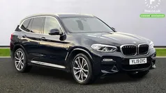 Black Used 2019 BMW X3 Comfort Edition SUV | £30,099 (Fair price)