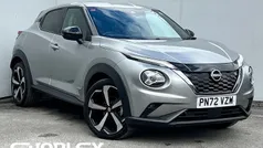 Silver Used 2022 Nissan Juke Tekna SUV | £18,001 (Fair price)