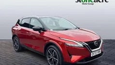Red Used 2022 Nissan Qashqai Tekna SUV | £20,495 (Fair price)