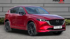 Red Used 2022 Mazda CX-5 Inclusive SUV | £20,925 (Fair price)