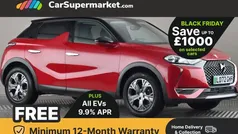 Red Used 2022 DS Automobiles DS3 Crossback E-Tense Bastille SUV | £11,997 (Fair price)