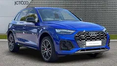 Blue Used 2022 Audi Q5 Comfort SUV | £38,625 (Fair price)