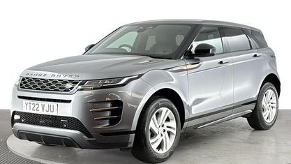 Usado Land Rover Range Rover evoque R-Dynamic 166 HP (122 kW) 2022 Cinzento SUV
