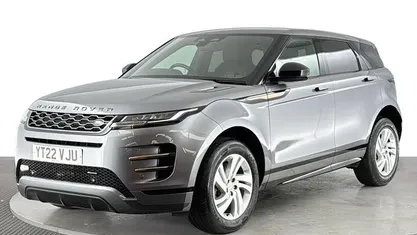 Used Land Rover Range Rover evoque R-Dynamic 166 HP (122 kW) 2022 Grey SUV