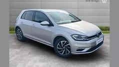 Silver Used 2020 VW Golf VIII Edition Hatchback | £16,495 (Fair price)
