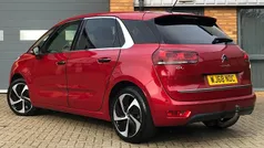 Red Used 2018 Citroën C4 Picasso Flair MPV | £9,995 (Fair price)