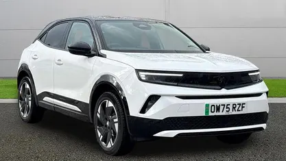 New Vauxhall Mokka 114 kW (156 HP) 2025 White SUV