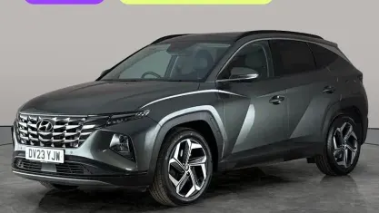 Used Hyundai Tucson Ultimate 150 HP (110 kW) 2023 Grey SUV
