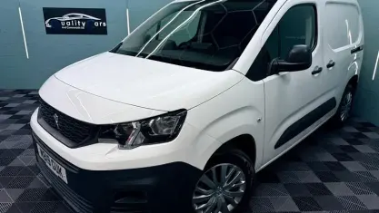 Used Peugeot Partner 102 HP (75 kW) 2021 MPV