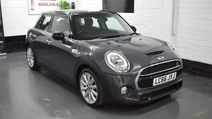 Used Mini Cooper S Hatch 192 HP (141 kW) 2016 Grey Hatchback