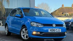Used 2016 VW Polo Match Hatchback | £7,695 (Fair price)