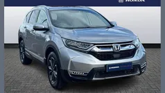 Silver Used 2022 Honda CR-V Hybrid SUV | £28,495 (Fair price)