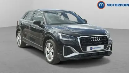 Used Audi Q2 S-Line 150 HP (110 kW) 2023 Black SUV